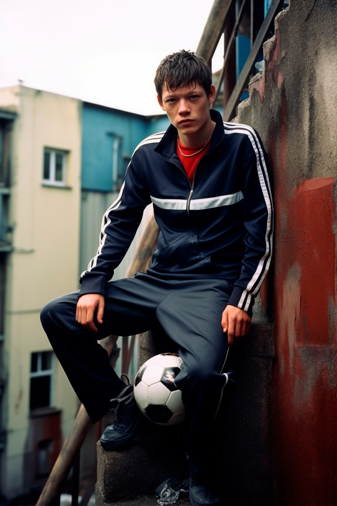 Adidas football Tracksuit | $49.99
